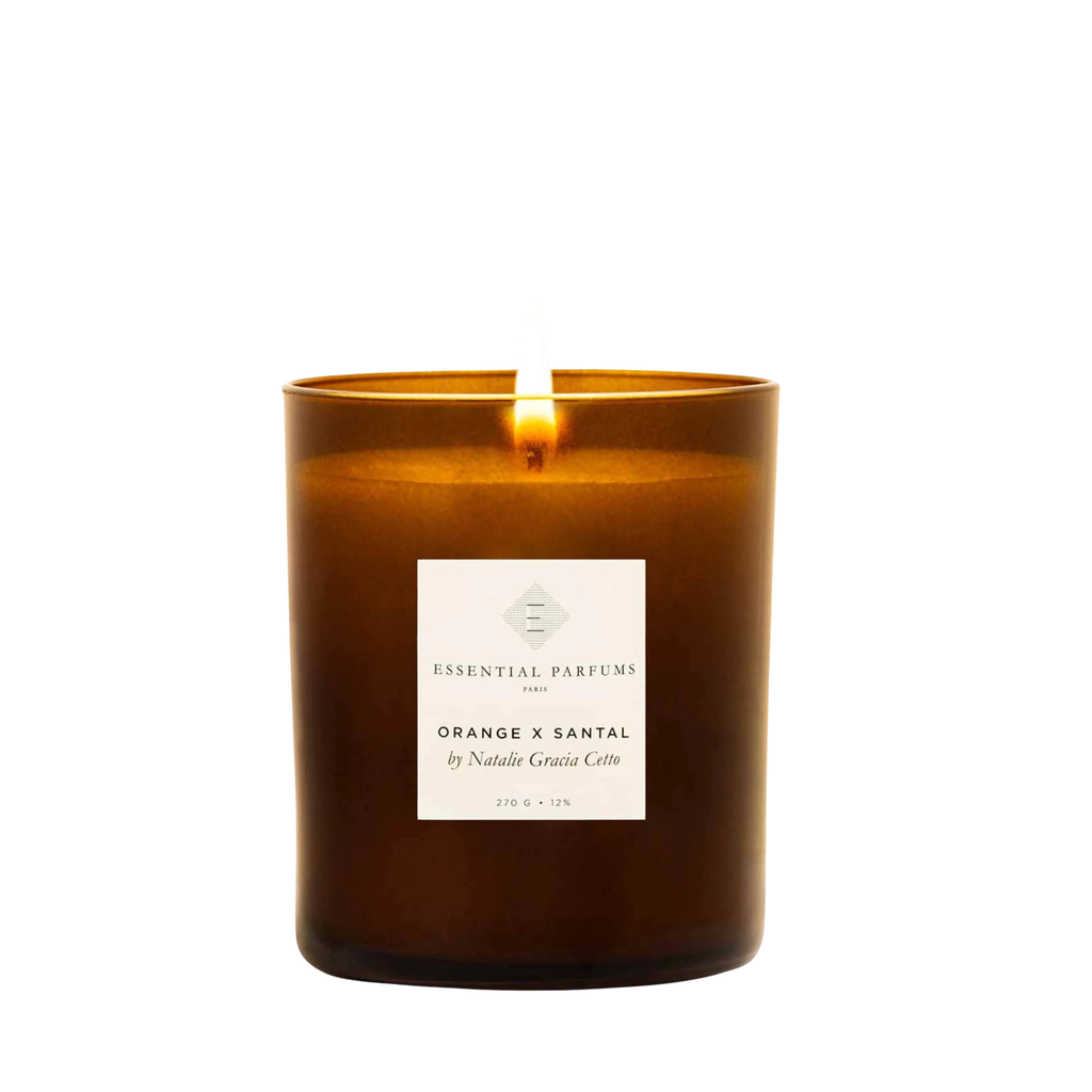 Essential Parfums Orange X Santal Scented Candle