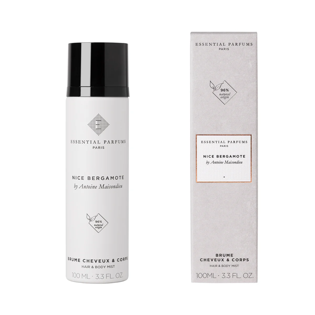 Essential Parfums Nice Bergamote Hair & Body Mist — 100 ml