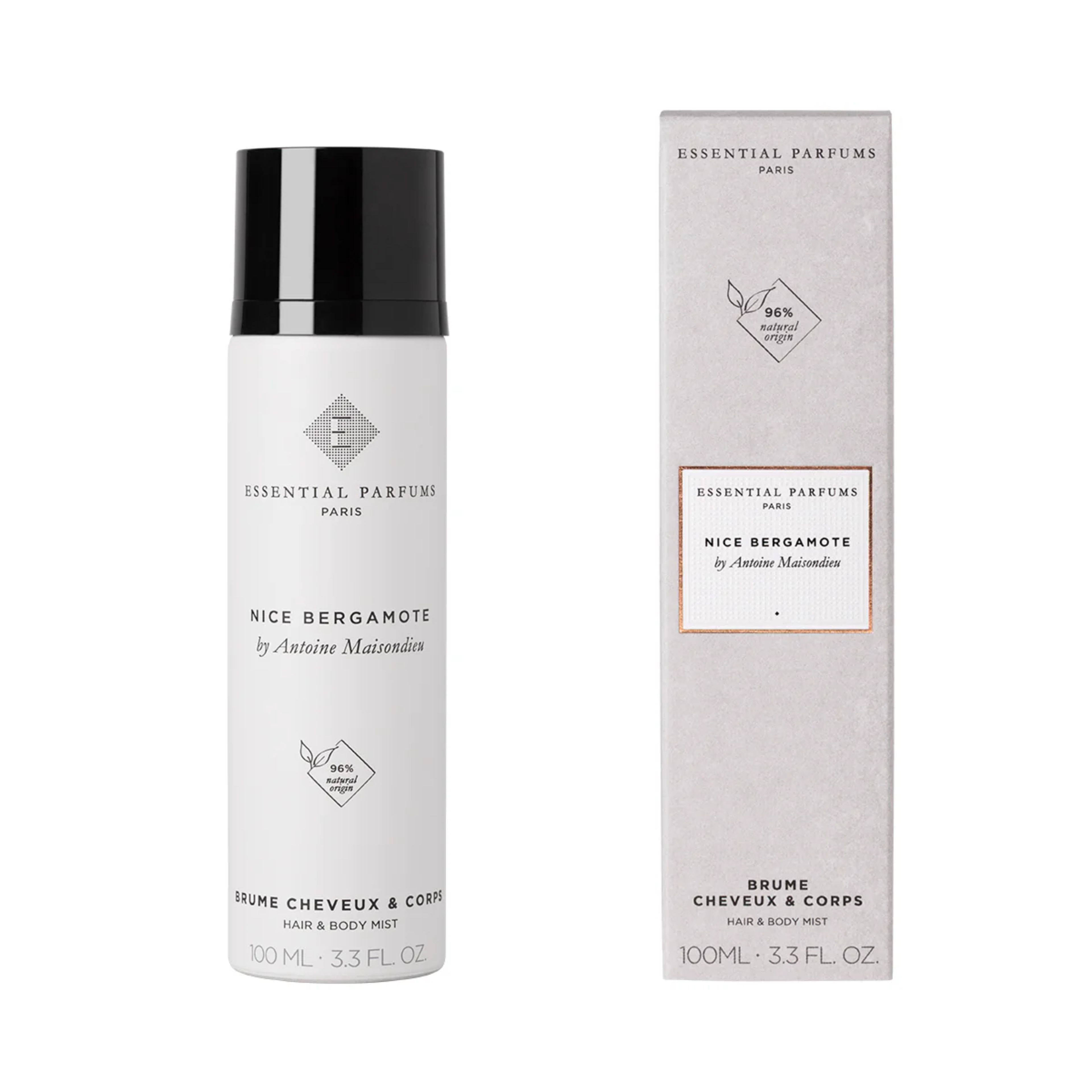 Essential Parfums Nice Bergamote Hair & Body Mist — 100 ml