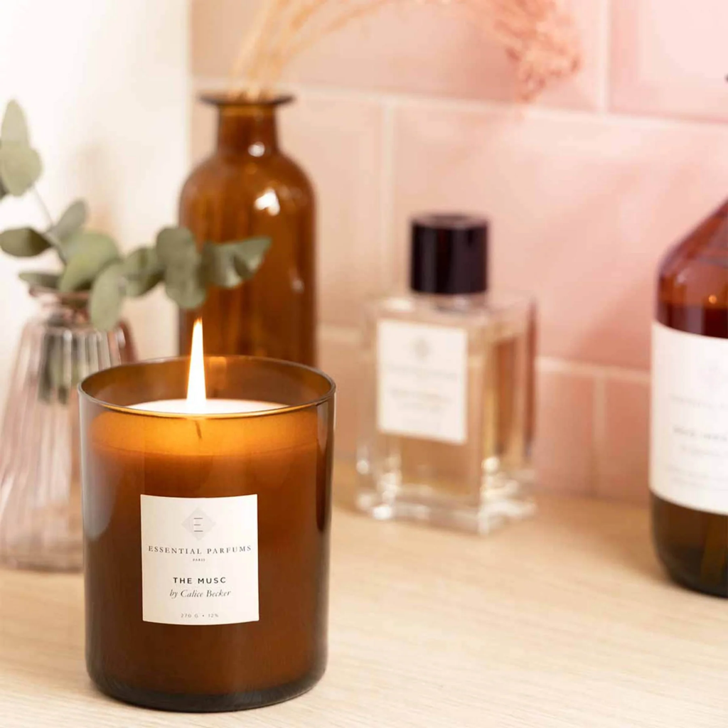 Essential Parfums The Musc Scented Candle
