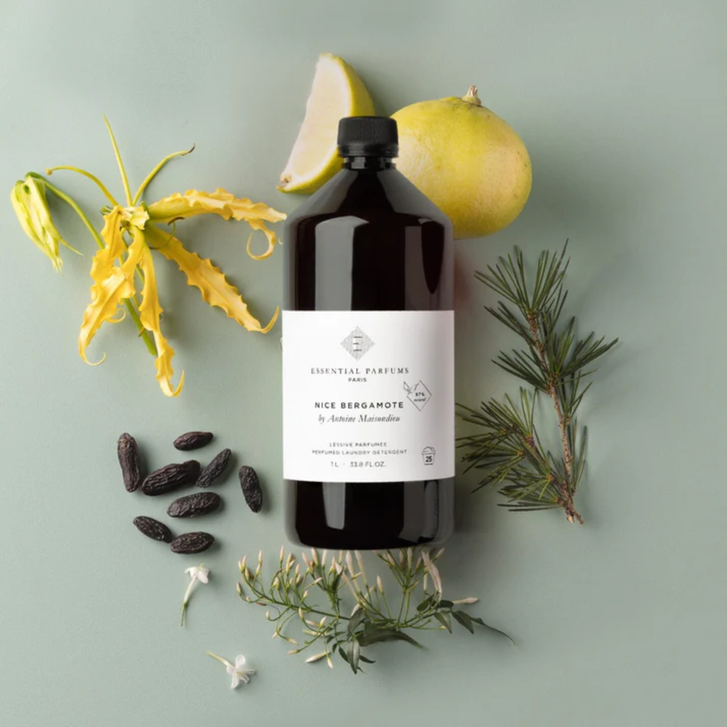 Essential Parfums Nice Bergamote Laundry Detergent — 1 L
