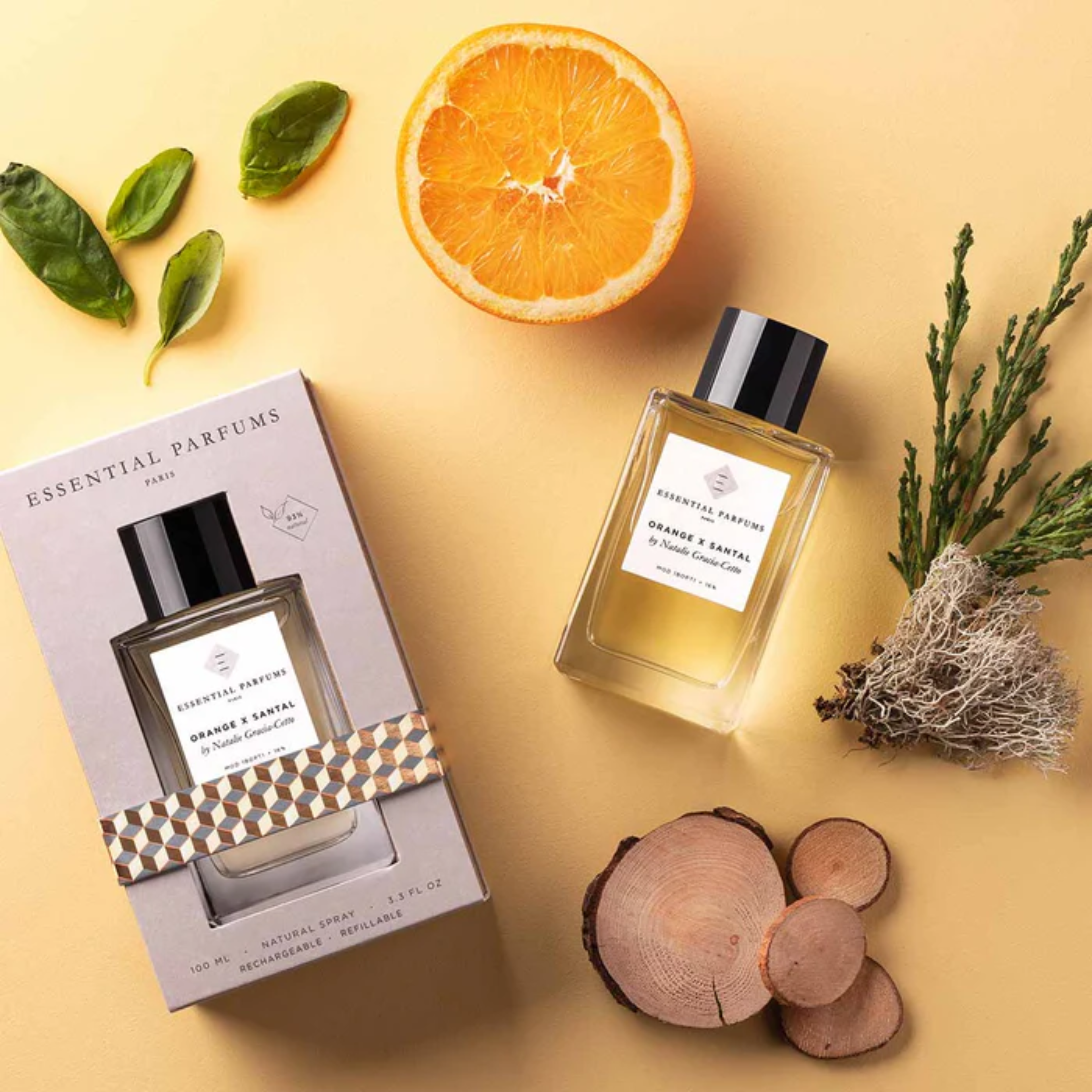 Essential Parfums Orange X Santal  EDP — 100 ml