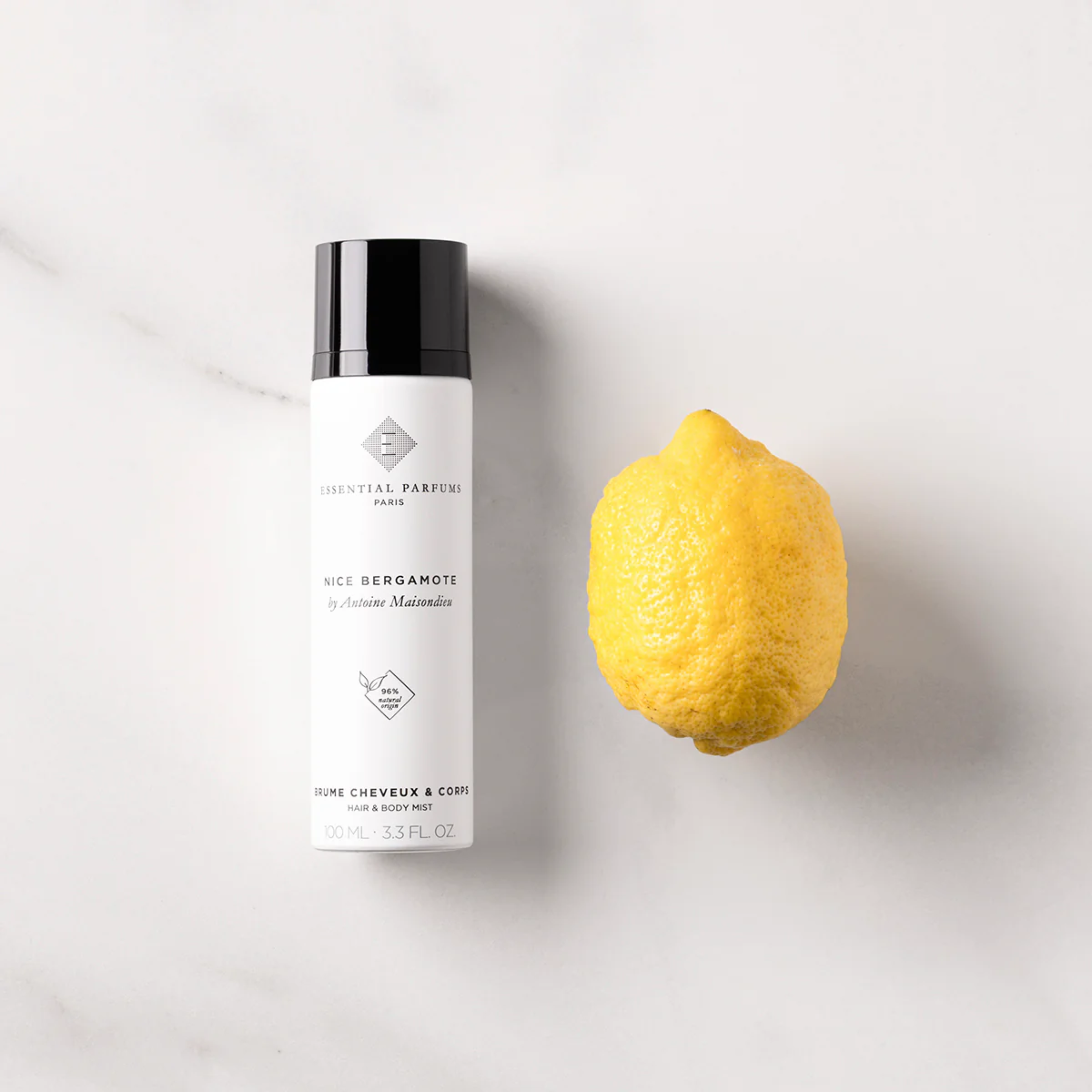 Essential Parfums Nice Bergamote Hair & Body Mist — 100 ml