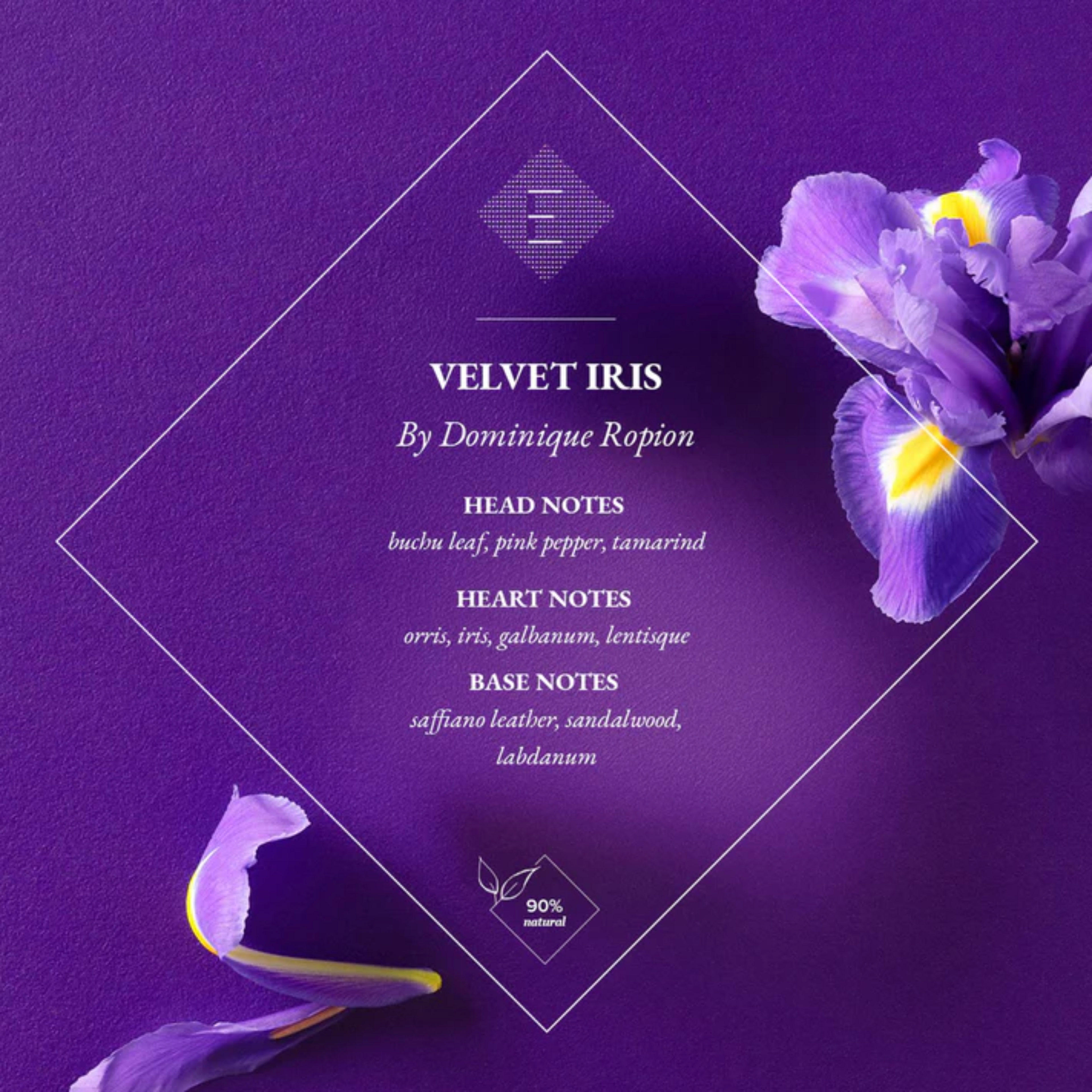 Essential Parfums Velvet Iris EDP — 100 ml