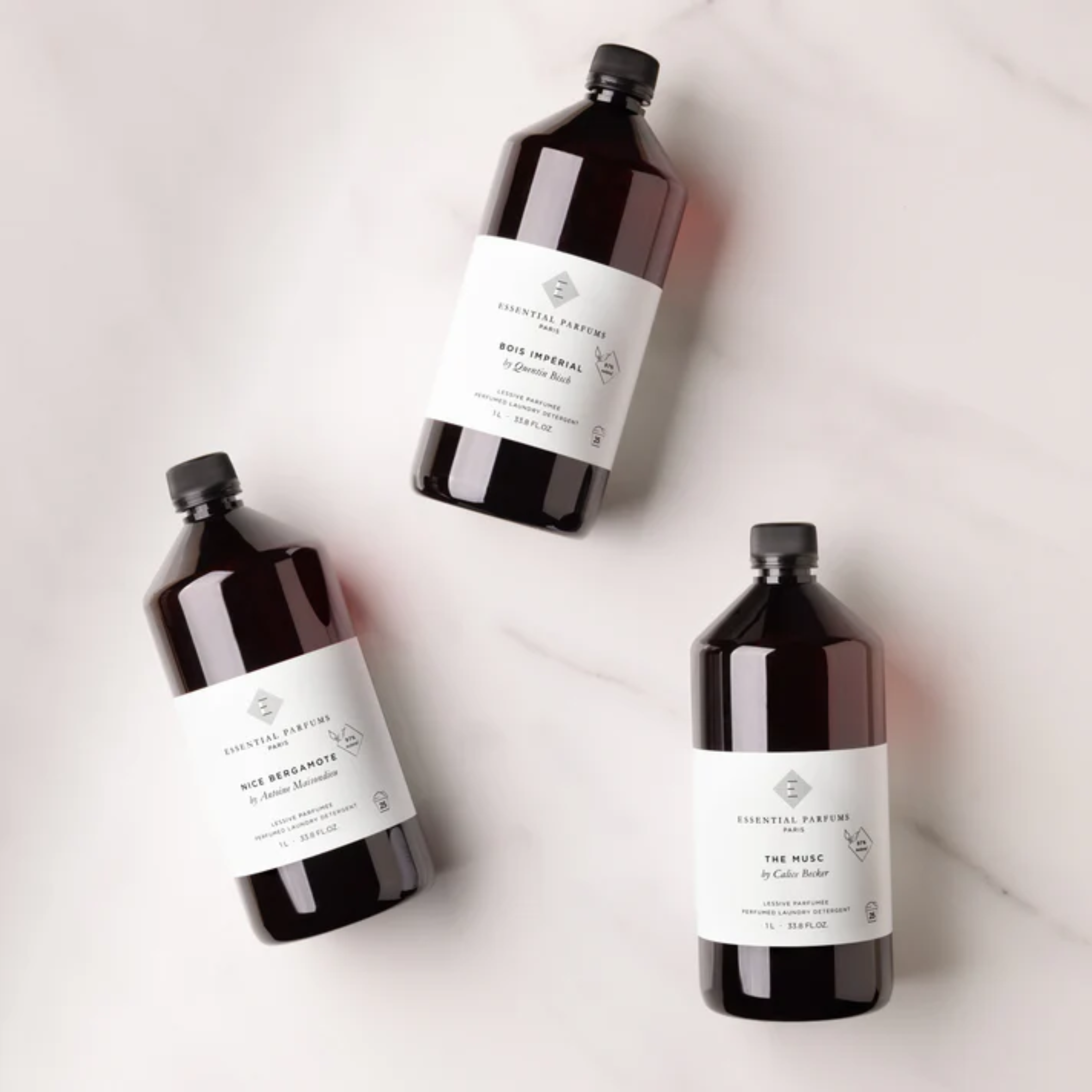 Essential Parfums Nice Bergamote Laundry Detergent — 1 L