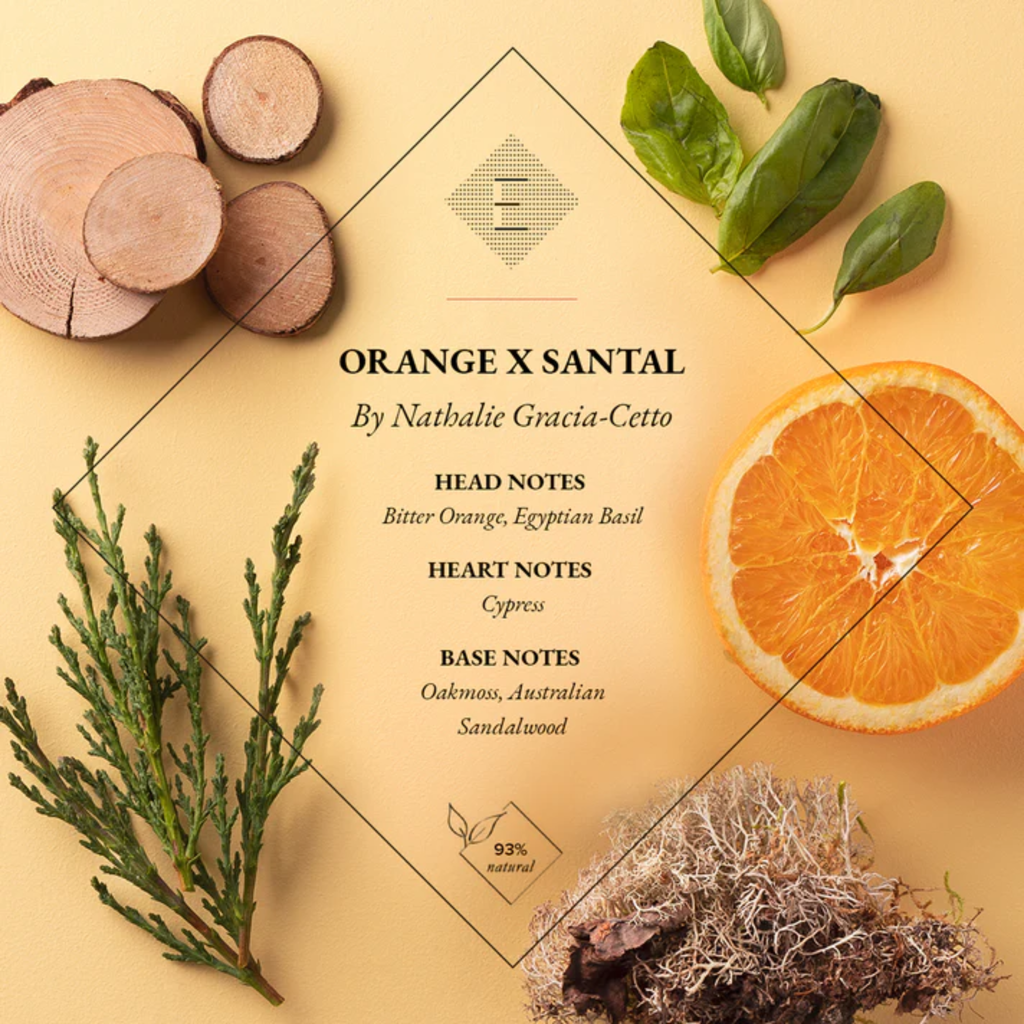 Essential Parfums Orange X Santal  EDP — 100 ml