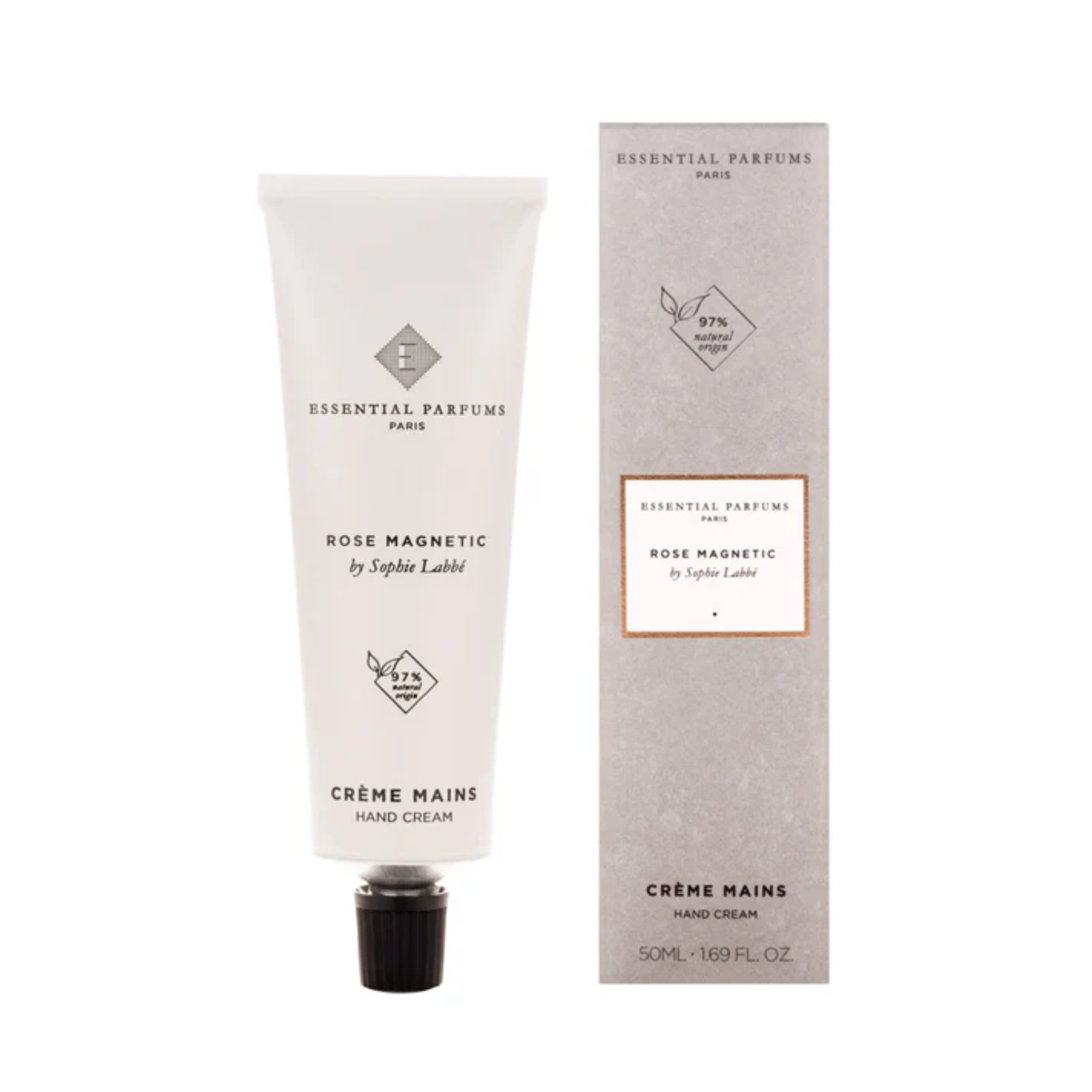 Essential Parfums Rose Magnetic Hand Cream — 50 ml