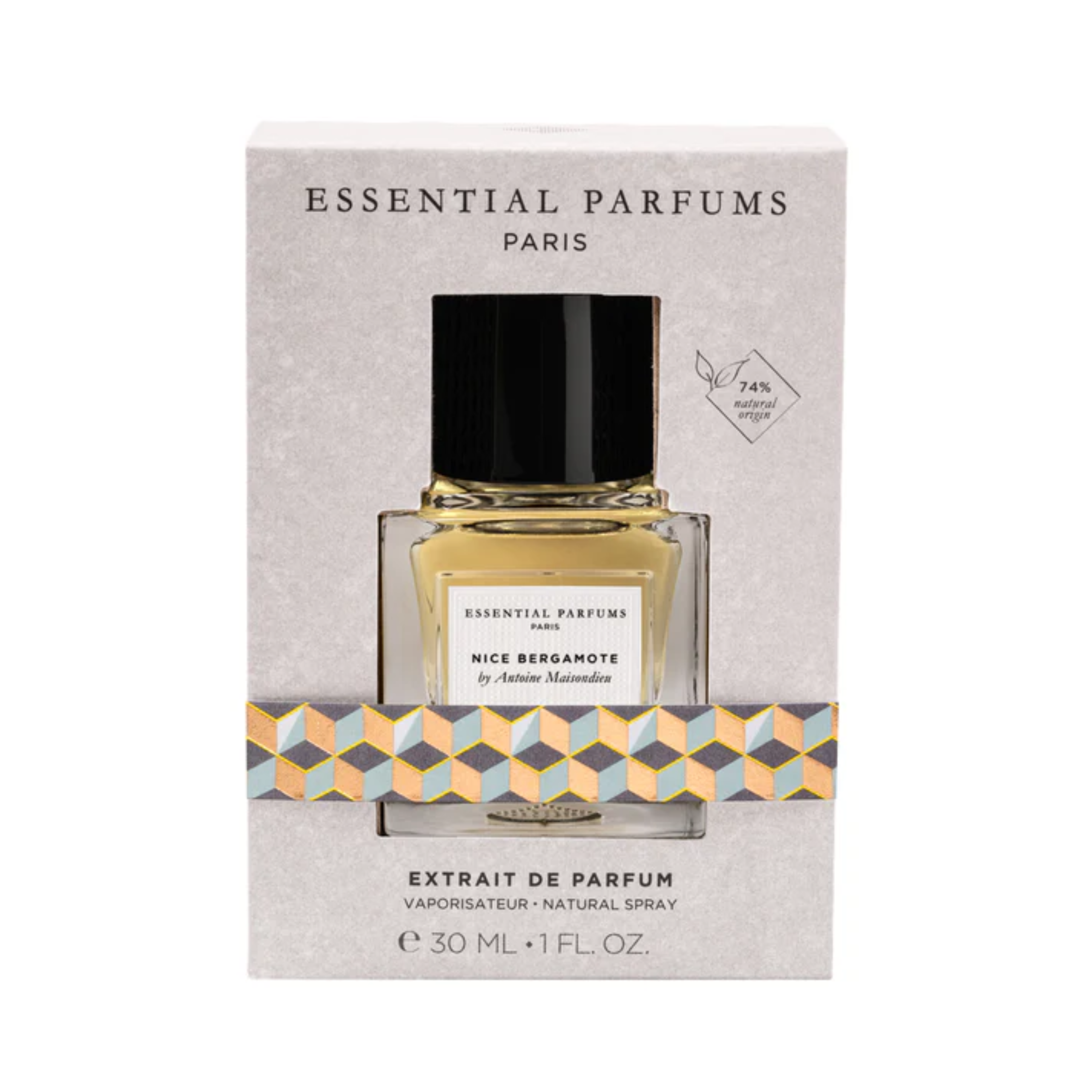 Essential Parfums Nice Bergamote Extrait — 30 ml