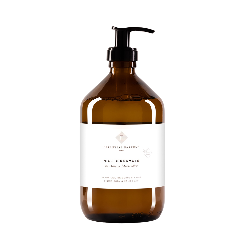 Essential Parfums Nice Bergamote Hand & Body Soap — 500 ml
